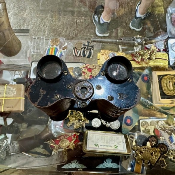 WW1 Binoculars 178